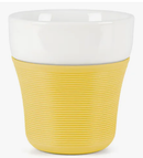 Copo Coffee Cup Porcelana com Luva Pressca