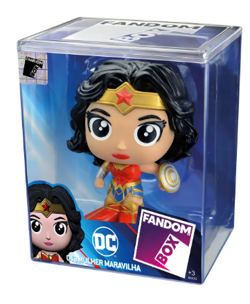 Fandom Box Liga da Justiça – O Poder dos Heróis em Suas Mãos!