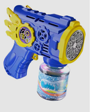 Brinquedo Máquina de Bolhas de Sabão Bubble Gun – Pistola Automática