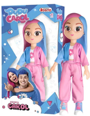 Bonecos Dudu e Carol