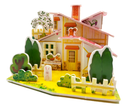 Casinha Miniatura de Montar 3D Castelo de Princesa Infantil – Diversão que desperta a imaginação!