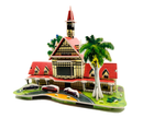 Casinha Miniatura de Montar 3D Castelo de Princesa Infantil – Diversão que desperta a imaginação!