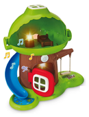 Casinha de Boneca Bella Vila com Árvore, Acessórios e Balanço