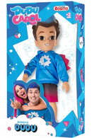 Bonecos Dudu e Carol