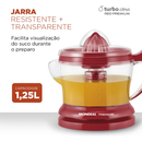 Espremedor Premium Mondial E-23 – Sabor e frescor em cada gota!
