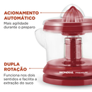 Espremedor Premium Mondial E-23 – Sabor e frescor em cada gota!