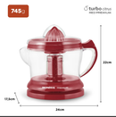 Espremedor Premium Mondial E-23 – Sabor e frescor em cada gota!
