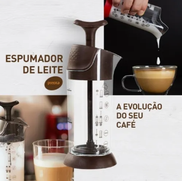 Espumador de Leite Portátil Pressca
