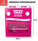 Forno Com Luz e som