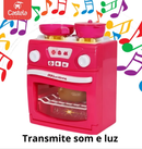 Forno Com Luz e som