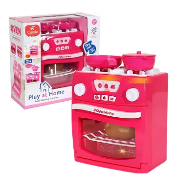 Forno Com Luz e som