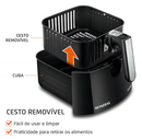 Air Fryer Mondial Grand Family 5L – Potência, praticidade e sabor em cada refeição!
