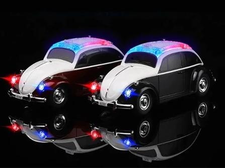 Caixa de Som Bluetooth Fusca Táxi