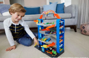 Hot Wheels City Pista Stunt Garagem – Aventura e Velocidade em Cada Andar!