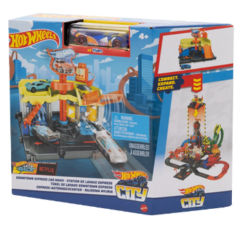 Hot Wheels City Lava-Rápido da Cidade HDR27 – Mattel
