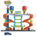 Hot Wheels City Mega Car Wash Lava-Rápido com Carrinho 1:64 – Muda de Cor com Água Quente e Fria – Mattel