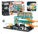Acqua Posto Lava-Rápido Sai Água – Compatível com Carros Hot Wheels