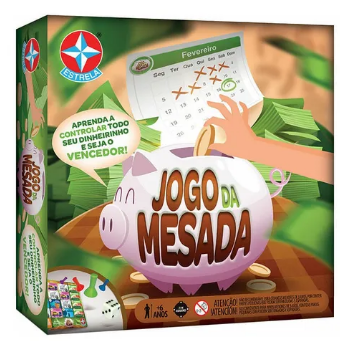 Kit 2 jogos - Jogo da Mesada + Responda se Puder - Estrela