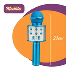 Microfone Sem Fio Bluetooth USB Gotwire – Liberdade para Sua Voz Brilhar