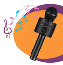 Microfone Sem Fio Bluetooth USB Gotwire – Liberdade para Sua Voz Brilhar