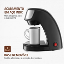 Cafeteira Elétrica Mondial Smart Coffee com 2 Xícaras