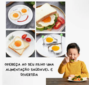 Kit 5 Formas de Aço Inox – Molde para Ovos, Omeletes e Tapiocas Dualh