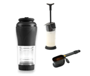 Kit Pressca - Cafeteira portátil + Espumador + colher dosadora