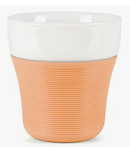 Copo Coffee Cup Porcelana com Luva Pressca