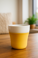 Copo Coffee Cup Porcelana com Luva Pressca