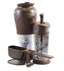 Kit Pressca - Cafeteira portátil + Espumador + colher dosadora