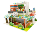 Casinha Miniatura de Montar 3D Castelo de Princesa Infantil – Diversão que desperta a imaginação!
