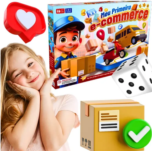 Jogo Meu Primeiro E-commerce – Pais & Filhos