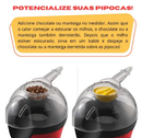 Kit Completo Mickey Mouse Mallory – Sanduicheira, Fritadeira, Pipoqueira e 2 Baldes de Pipoca