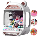 Mini Máquina Pega Bichinho Infantil – Brinquedo Interativo