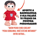 Boneca Mônica – Fala 10 Frases e Canta Música!