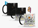 Caneca mágica - Profissões