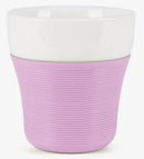 Copo Coffee Cup Porcelana com Luva Pressca