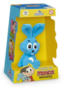 Boneca Mônica Baby + Sansão – Turma da Mônica