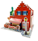 Casinha Miniatura de Montar 3D Castelo de Princesa Infantil – Diversão que desperta a imaginação!