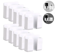 Kit Suportes Multiuso de Celular para Parede e Cabeceira da Cama