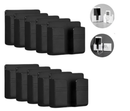 Kit Suportes Multiuso de Celular para Parede e Cabeceira da Cama