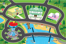 Tapete Lona Interativo Infantil Educativo