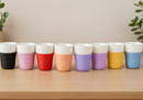 Copo Coffee Cup Porcelana com Luva Pressca