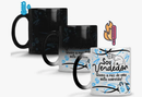 Caneca mágica - Profissões