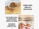 Duas xícaras dupla face