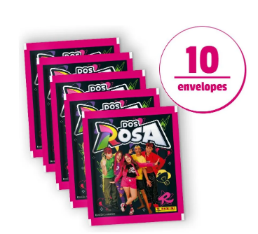 Álbum de figurinhas dos Rosa + envelopes