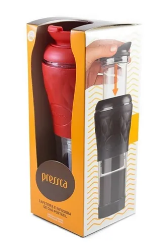 Cafeteira Pressca Portátil
