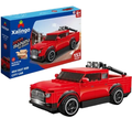 Brinquedo Pedagógico Blocos de Montar Carrinhos Super Máquina Cidade – Xalingo