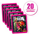 Álbum de figurinhas dos Rosa + envelopes
