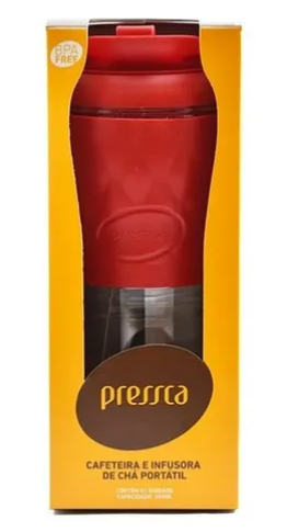Cafeteira Pressca Portátil